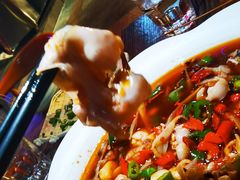 仔姜蛙-二钳洞庭虾蟹·江湖菜(成都鹭岛店)