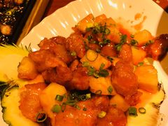 菠萝咕噜肉-有位虾匠·香辣蟹·小龙虾(李村店)