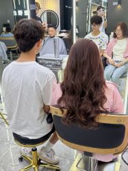 -藤野造型烫发染发