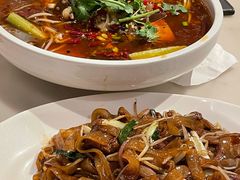 港式干炒牛河-新旺茶餐厅(景枫中心店)