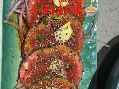 招牌和风牛肉刺身-妥妥烤肉料理(昙华林店)
