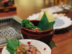 芥末章鱼-御牛道日式烤肉料理(杭州万象城店)