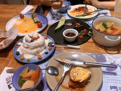 -麦甜创意轻食餐厅(西康路店)