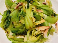 黑豆支竹炒水东芥菜-食为先(中山七路店)
