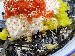 蟹柳飞鱼籽手抓饭-夏星酒馆(剑桥公社店)