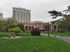 -上海兴国宾馆香樟园西餐厅