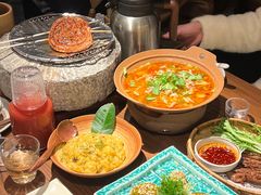 -拾光与烟火丨炭火串烧·自贡小活鲜(西村大院店)