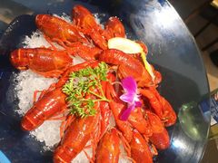 冰镇小龙虾-潮三爷砂锅焗海鲜·生腌·海鲜粥(朝晖店)
