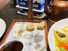 干炸臭豆腐-上名堂·鱼头好吃(体育场路店)