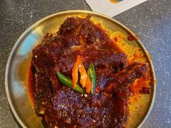 -草家酱蟹炭火烤肉店(珲春南路一店)