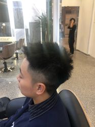 -Rise Hair上升造型