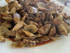 辣炒花蛤-村丰食里农家菜(九周路店)