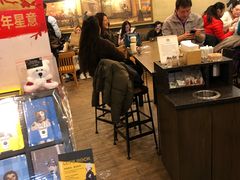 大堂-星巴克(北京首都国际机场7店)