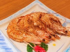 烤大虾-三石铁板烧(紫竹桥店)