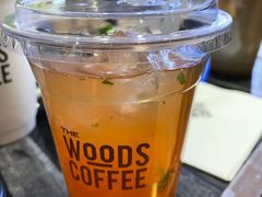 血橙莫吉托-THE WOODS 简餐 (国贸商城店)