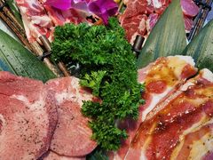 -明洞阿姨·韩式酱蟹烤肉·创意料理(三元桥店)