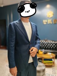 -怒马会 全麻衬西装高级定制