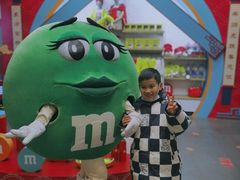 -m豆巧克力世界(上海世茂广场店)