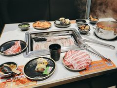 -非烤勿扰韩料自助烤肉(松山湖万科店)