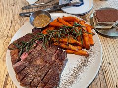 安格斯眼肉牛排薯条-幸邻食堂