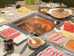 -海底捞火锅鲜切牛肉主题店(长寿路店)