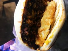 -老马家马蓉蛋菜夹馍·腊牛肉夹馍(回民街店)
