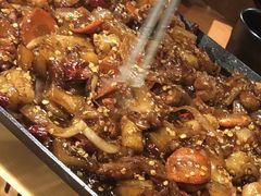 -肥肥虾庄·金牌油焖大虾(杨园滨江时代walk店)