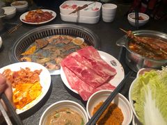 -欢乐牧场海鲜烤肉自助(牡丹园店)