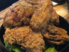 酱味蒜香炸鸡-miss密斯韩餐(平阳景苑店)