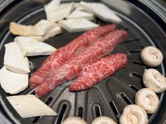 特级雪花肉-青松馆韩国料理(香港中路佳世客店)