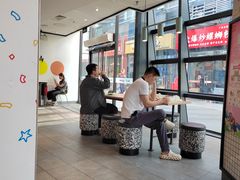 -麦当劳(萝岗敏捷广场店)