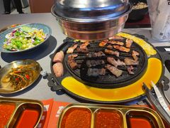 -轻烧烤肉(光谷步行街店)