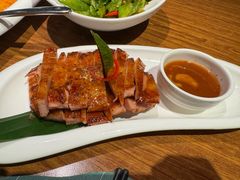 烤猪颈肉-帕蓝·暹罗料理(曲阳店)