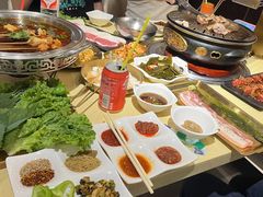 -韩园大片肉(齐市三中总店)