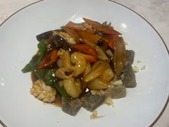 大连三鲜焖子-丁字口海鲜热炒·烧烤大排档