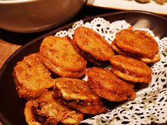 椒盐藕饼-香园茶社·金陵小灶(老门东店)
