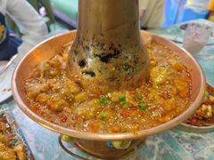 土司铜锅油焖鸡-浩海火烧云傣家菜(京广店)