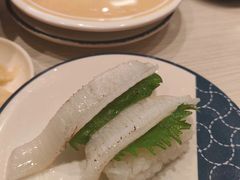 火炙薄盐大叶蝶鱼鳍边-滨寿司(新街口中央商场店)