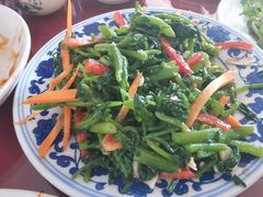 -北京龙庆四季香农家饭庄·灶台鱼·碳烤虹鳟鱼(龙庆峡店)