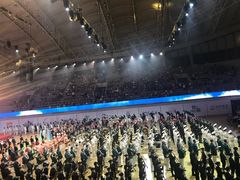 -复旦大学正大集团体育馆