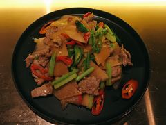 酸萝卜炒牛肉-日上三甘(三里屯店)