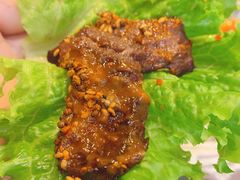 雪花牛里脊肉-农乐园炭火烤肉(世茂店)