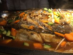 -探鱼·鲜青椒爽麻烤鱼(广州南沙万达广场店)