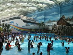 -青岛东方影都融创水世界