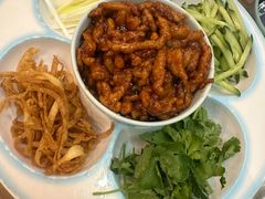 京酱肉丝-合合春饼·酱骨·东北菜(潘家园店)