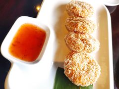 炸虾饼-食肆&Fourteen(武林夜市店)