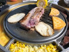刀鞘五花肉-姜虎东白丁烤肉(恒隆广场店)
