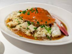 葱油野生白蟹-高佳庄·海鲜酒楼(东港店)