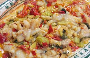 Steamed Black Bass with Chopped Chili