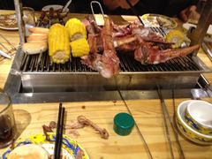 -欢乐牧人蒙古炭烤羊腿(四平路店)